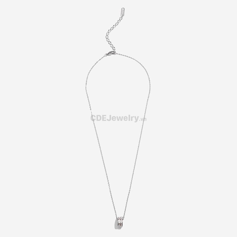 Dây Chuyền CDE Chính Hãng Đá Swarovski CDE3201