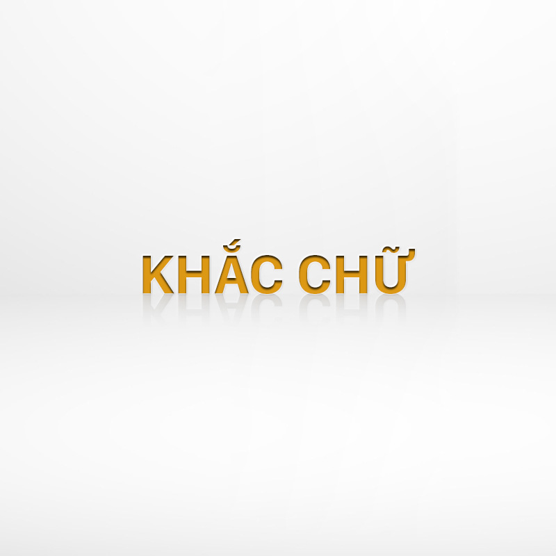 Khắc Tên Theo Yêu Cầu - Khắc Chữ Lên Dây Chuyền, Nhẫn, Vòng Tay,...