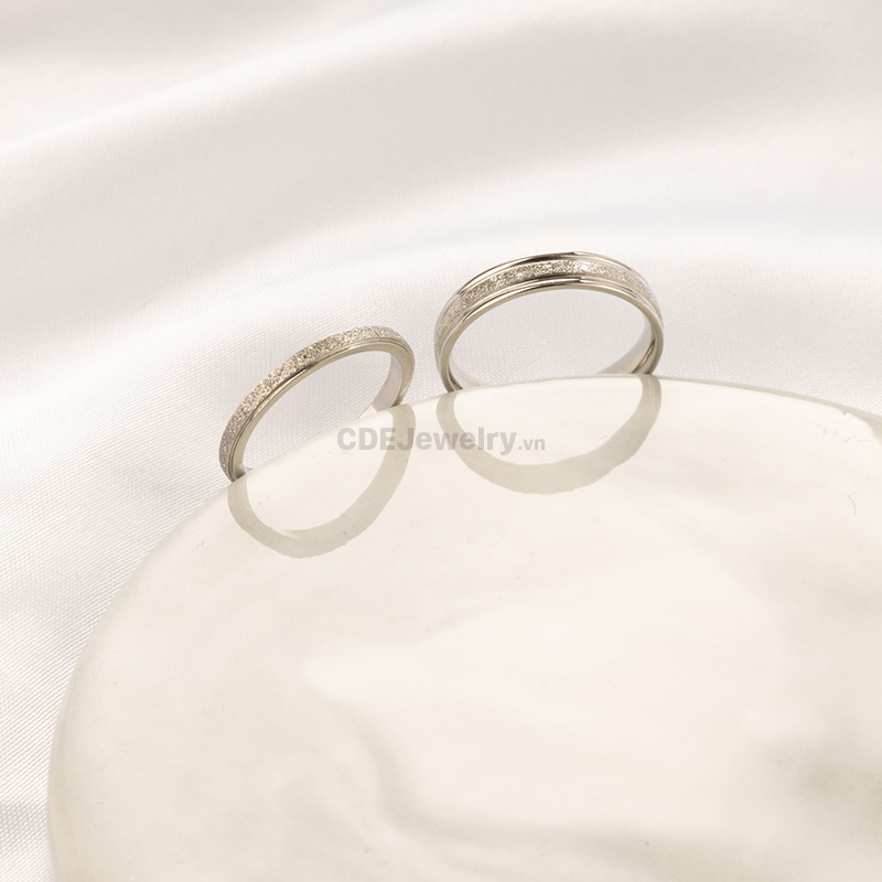 Nhẫn CDE Chính Hãng CDE1101 CDE1102