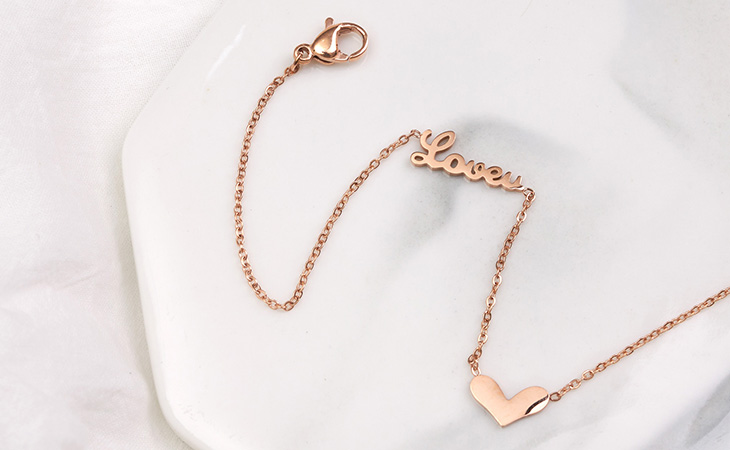 Lắc Chân CDE Chính Hãng - CDE Jewelry Official