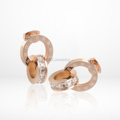 Khuyên Tai CDE Chính Hãng Đá Swarovski CDE4201