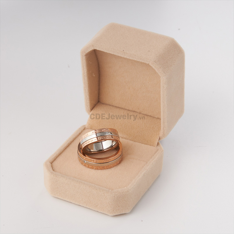 Nhẫn Xoay CDE Chính Hãng Lịch Ngày Tháng CDE1105