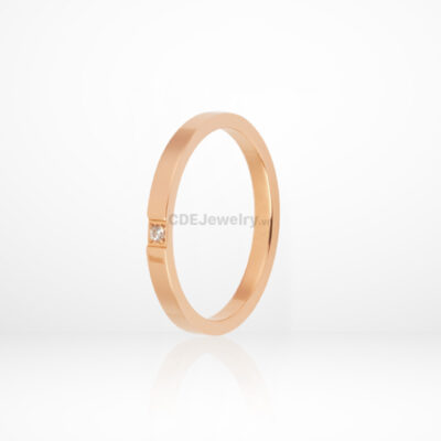 Nhẫn CDE Chính Hãng Đá Swarovski CDE1203