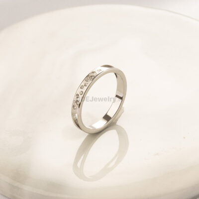 Nhẫn CDE Chính Hãng Đá Swarovski CDE1204