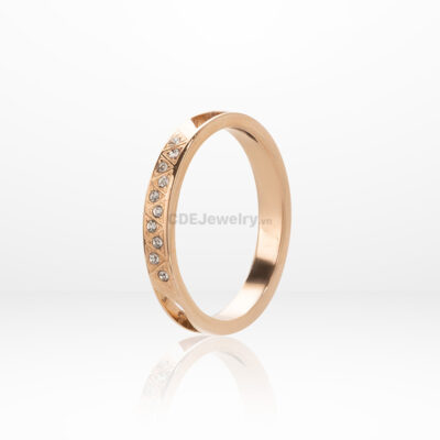 Nhẫn CDE Chính Hãng Đá Swarovski CDE1204