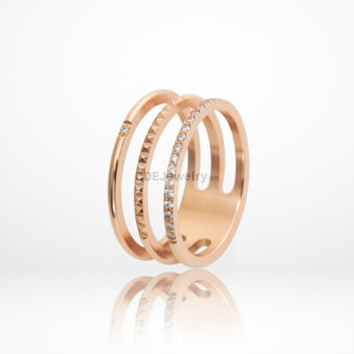 Nhẫn CDE Chính Hãng Đá Swarovski CDE1205