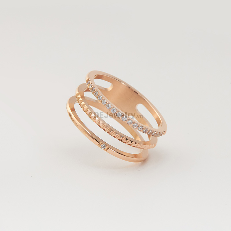 Nhẫn CDE Chính Hãng Đá Swarovski CDE1205 - Image 3