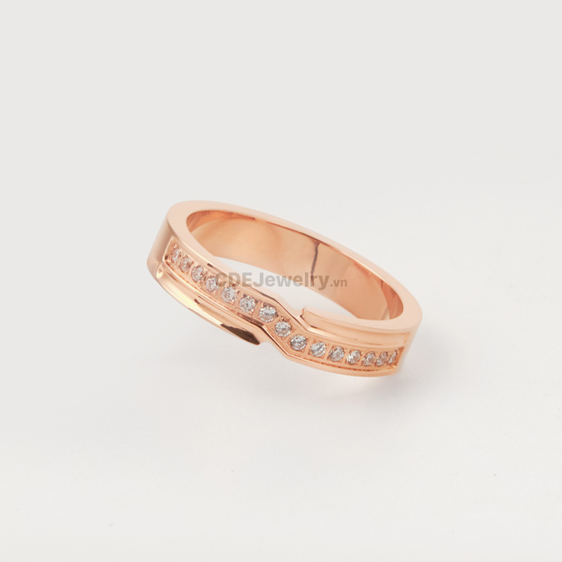 Nhẫn CDE Chính Hãng Đá Swarovski CDE1206 - Image 3