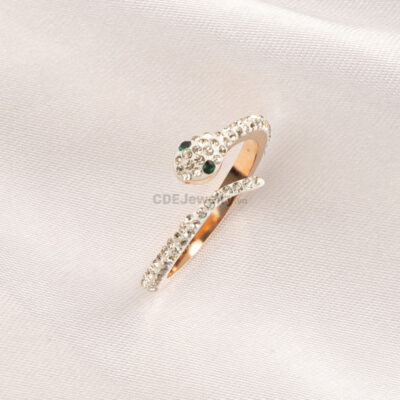 Nhẫn CDE Chính Hãng Đá Swarovski CDE1207