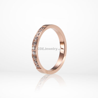 Nhẫn CDE Chính Hãng Đá Swarovski CDE1208