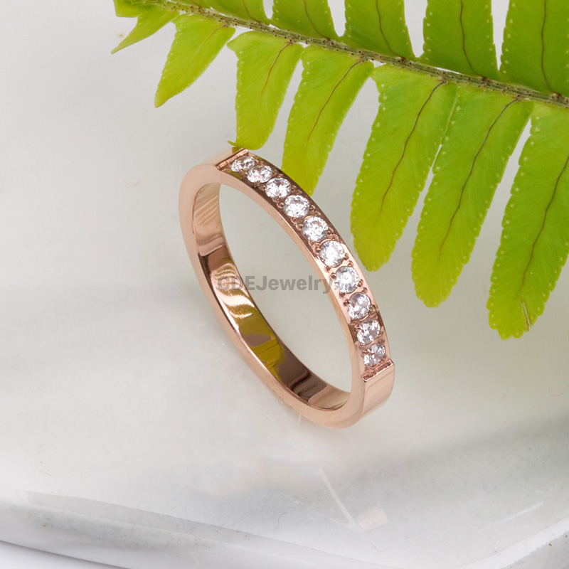 Nhẫn CDE Chính Hãng Đá Swarovski CDE1208