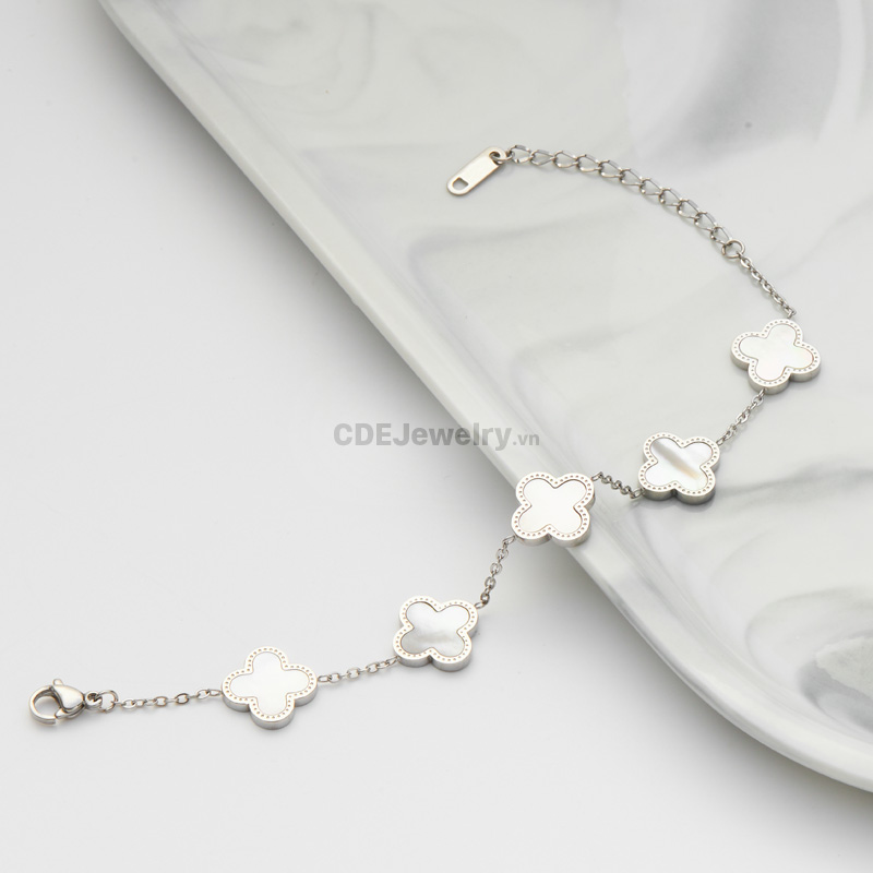 Lắc Tay CDE Chính Hãng Hợp Kim 316L CDE2104