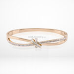 Vòng Tay CDE Chính Hãng Đá Swarovski CDE2201