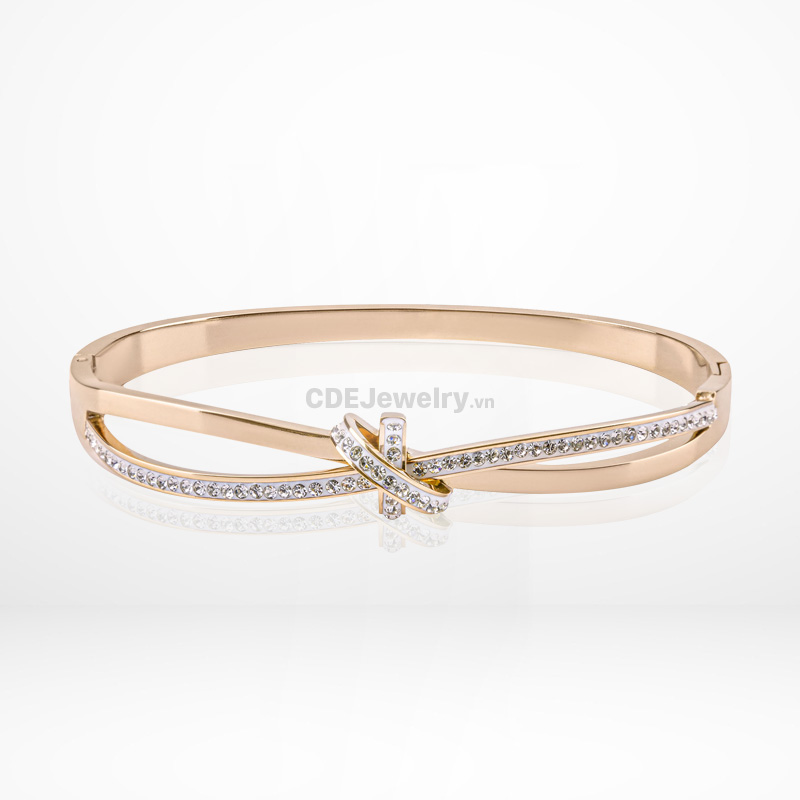 Vòng Tay CDE Chính Hãng Đá Swarovski CDE2201