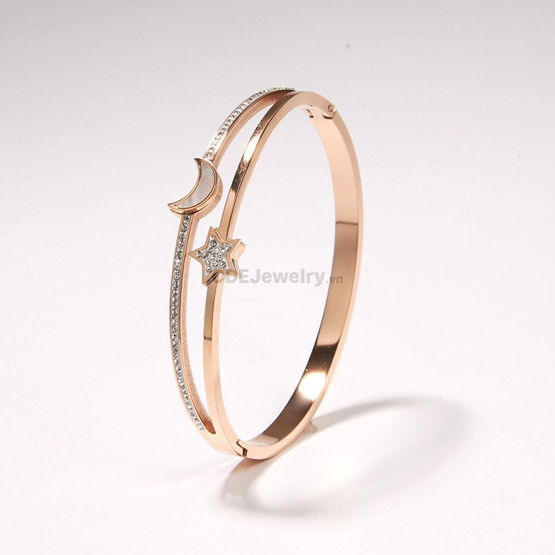 Vòng Tay CDE Chính Hãng Đá Swarovski CDE2202
