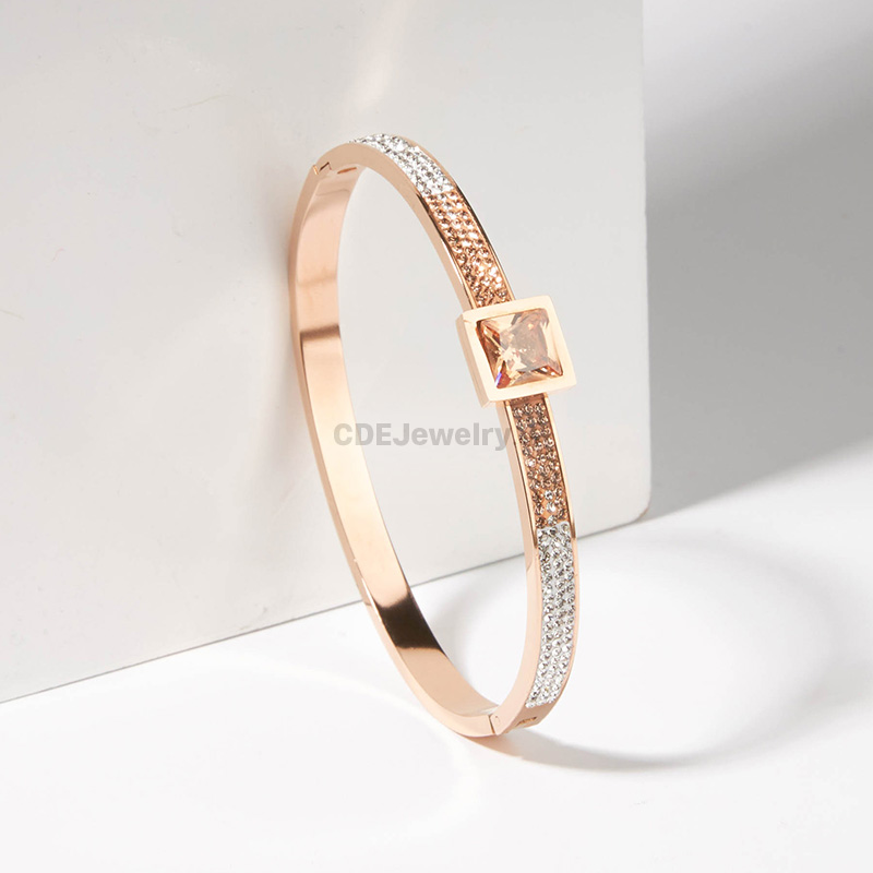 Vòng Tay CDE Chính Hãng Đá Swarovski CDE2203