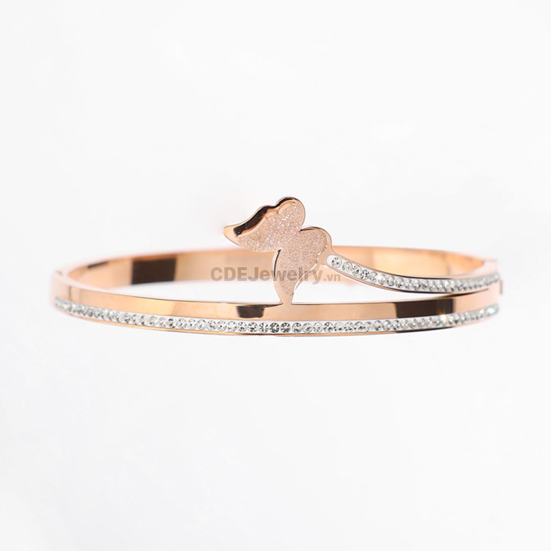 Vòng Tay CDE Chính Hãng Đá Swarovski CDE2204