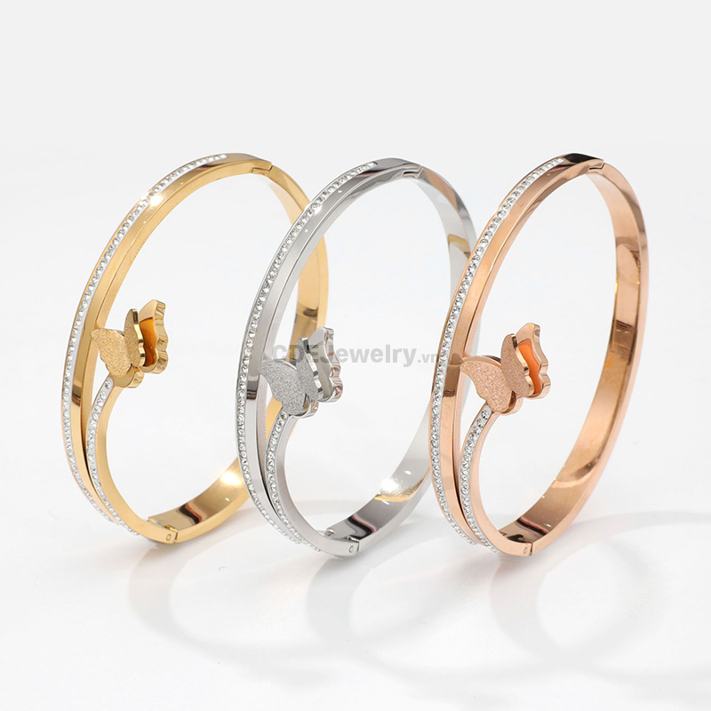 Vòng Tay CDE Chính Hãng Đá Swarovski CDE2204