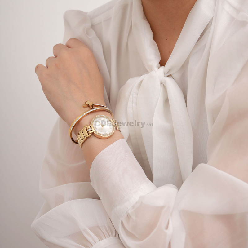 Vòng Tay CDE Chính Hãng Đá Swarovski CDE2204