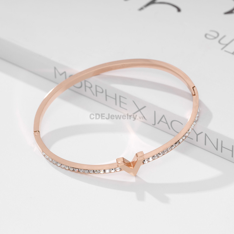 Vòng Tay CDE Chính Hãng Đá Swarovski CDE2205