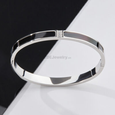 Vòng Tay CDE Chính Hãng Đá Swarovski Khảm Xà Cừ CDE2303