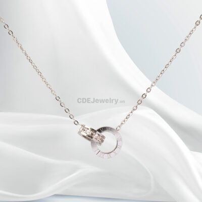Dây Chuyền CDE Chính Hãng Đá Swarovski CDE3205