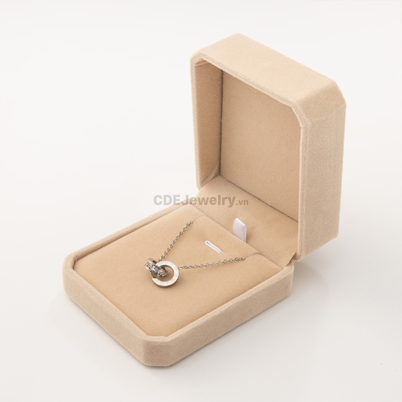 Dây Chuyền CDE Chính Hãng Đá Swarovski CDE3205