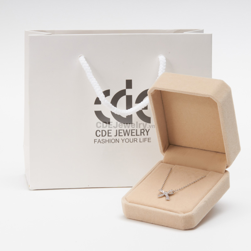 Dây Chuyền CDE Chính Hãng Đá Swarovski CDE3206 - Image 6