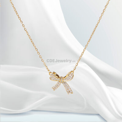 Dây Chuyền CDE Chính Hãng Đá Swarovski CDE3206