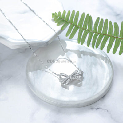 Dây Chuyền CDE Chính Hãng Đá Swarovski CDE3203