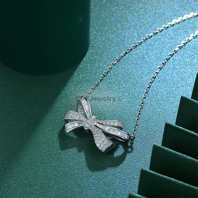 Dây Chuyền CDE Chính Hãng Đá Swarovski CDE3203